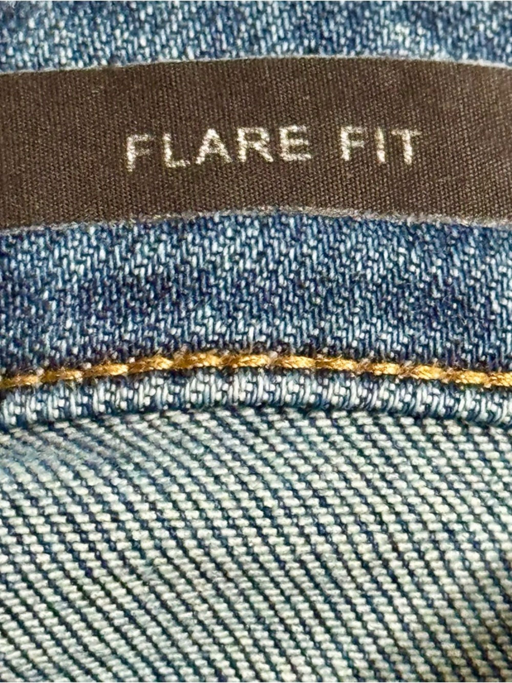 Judy Blue Flare Fit Two Tone Flared Panel Denim Jeans size 29 - Picture 12 of 14